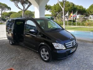 Taxi from Faro Airport to Vilamoura