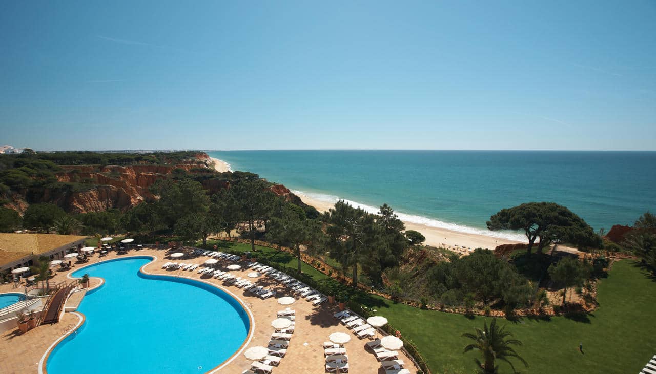 transfers from faro airport to portobay falesia hotel